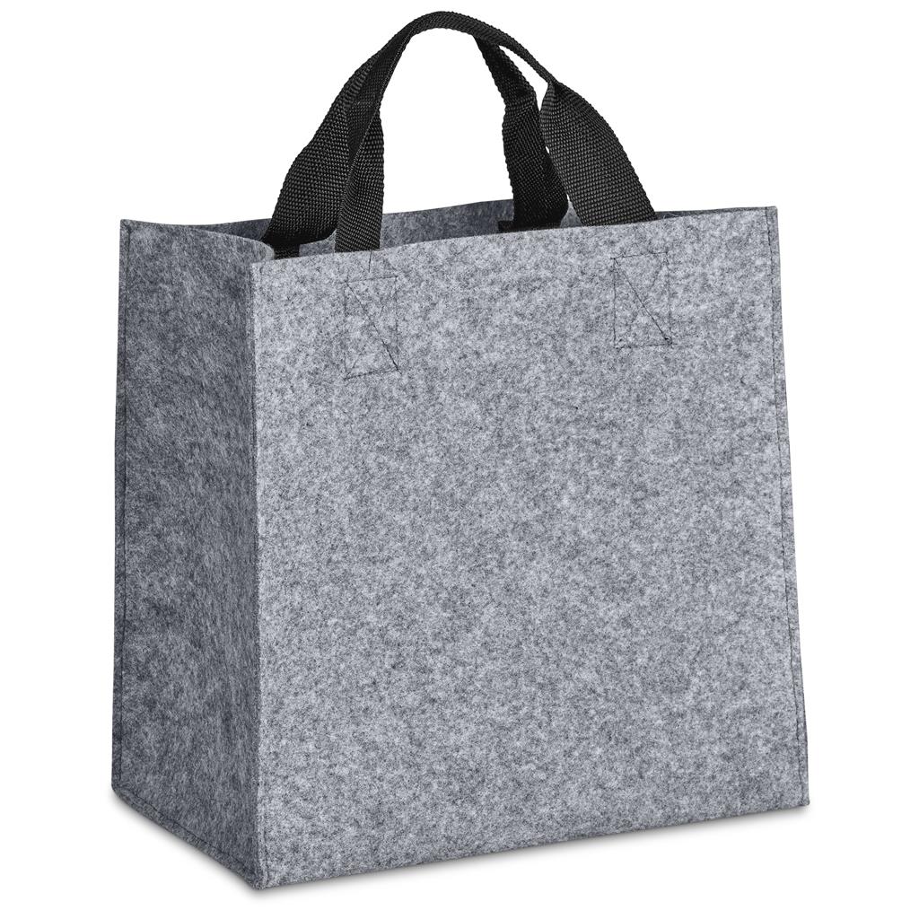 Pre-Production Sample Hoppla Loopa Recycled PET Felt Tote Bag