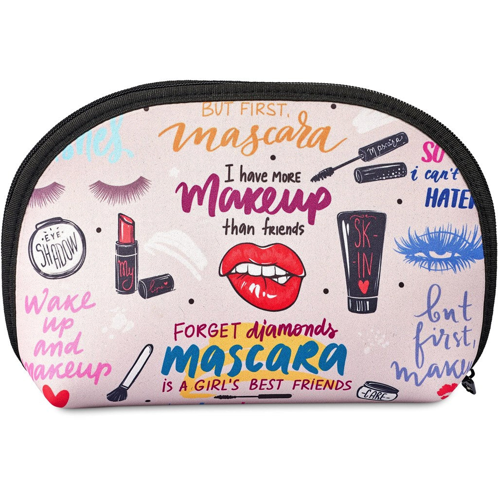 Pre-Production Sample Hoppla Isabella Neoprene Midi Cosmetic Bag