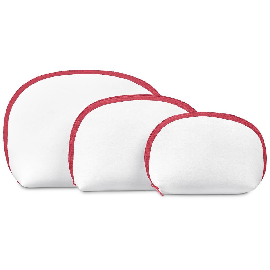 Pre-Production Sample Hoppla Isabella Neoprene Midi Cosmetic Bag