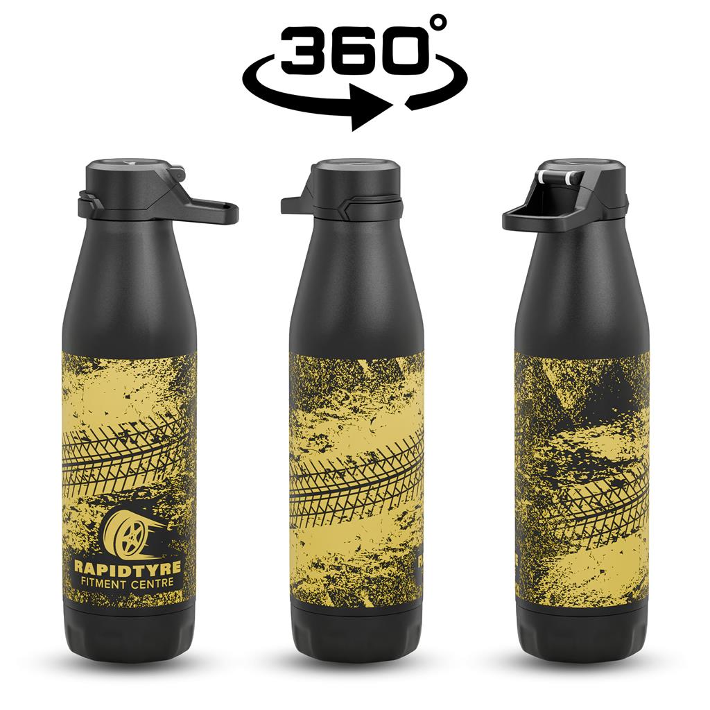 Slazenger Novac Stainless Steel Vacuum Water Bottle - 500ml