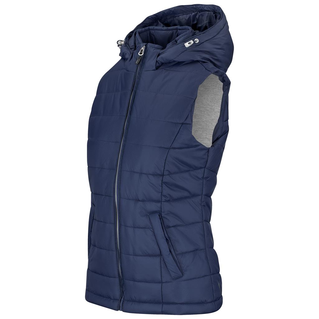 Ladies Evolution Bodywarmer - Navy