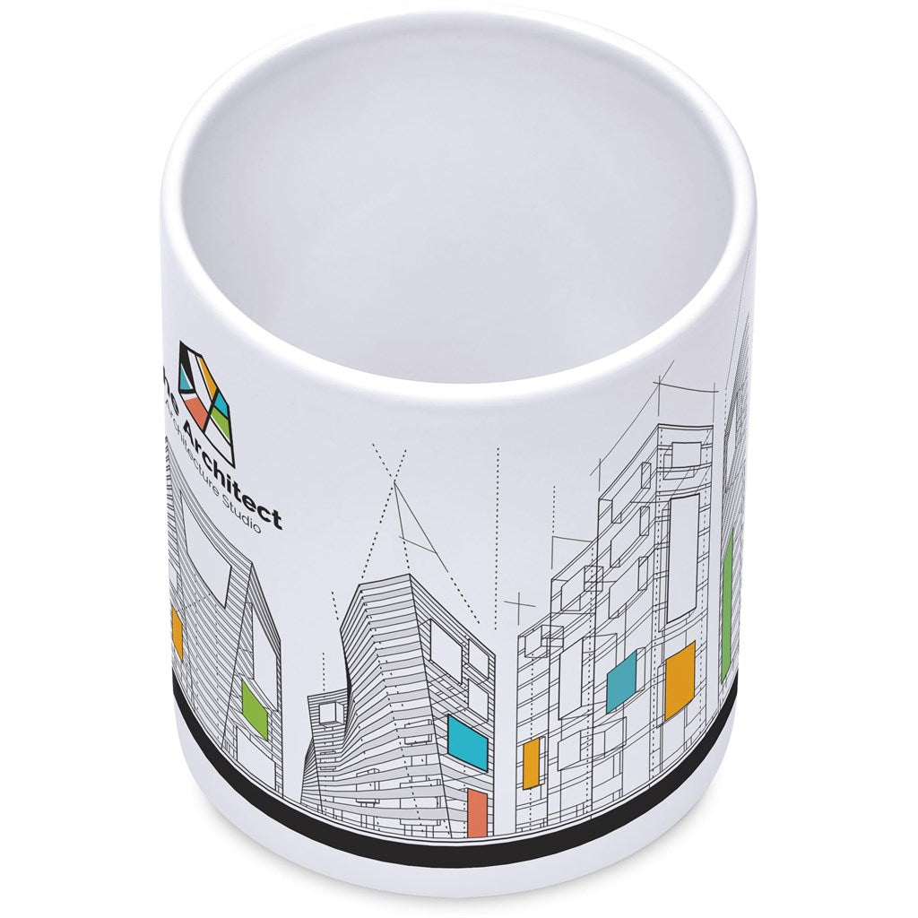 Altitude Mural Sublimation Ceramic Stationery Cup