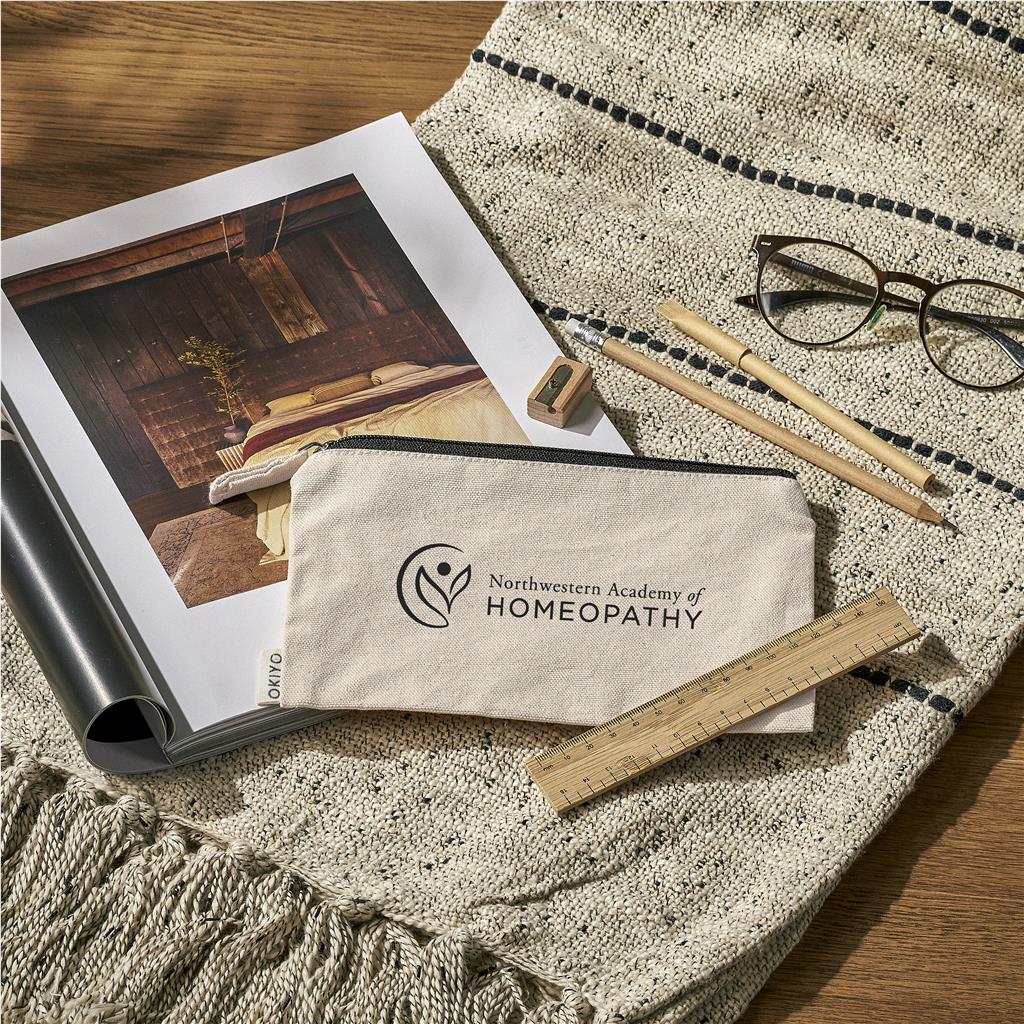 Okiyo Midori Cotton Pencil Case