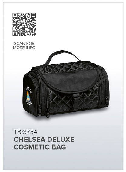 Chelsea Deluxe Cosmetic Bag