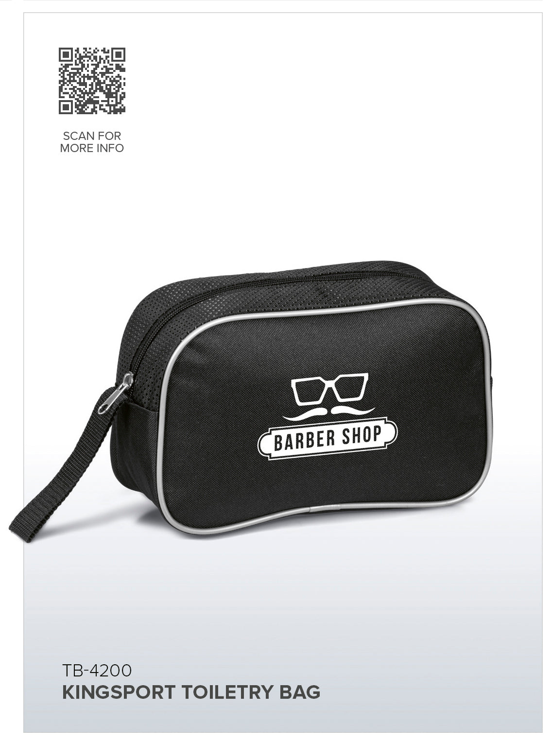 Kingsport Toiletry Bag