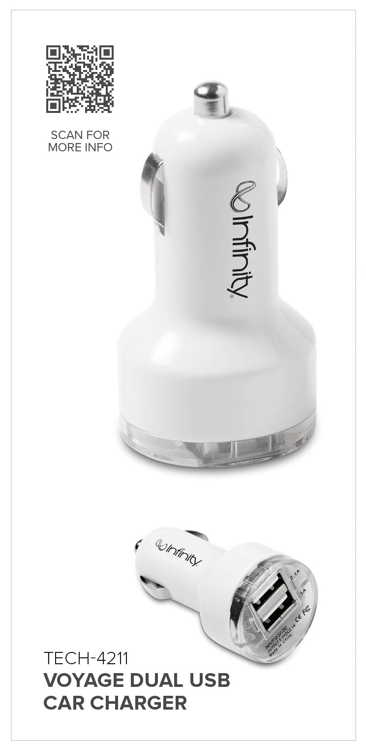 Voyage Dual USB Car Charger