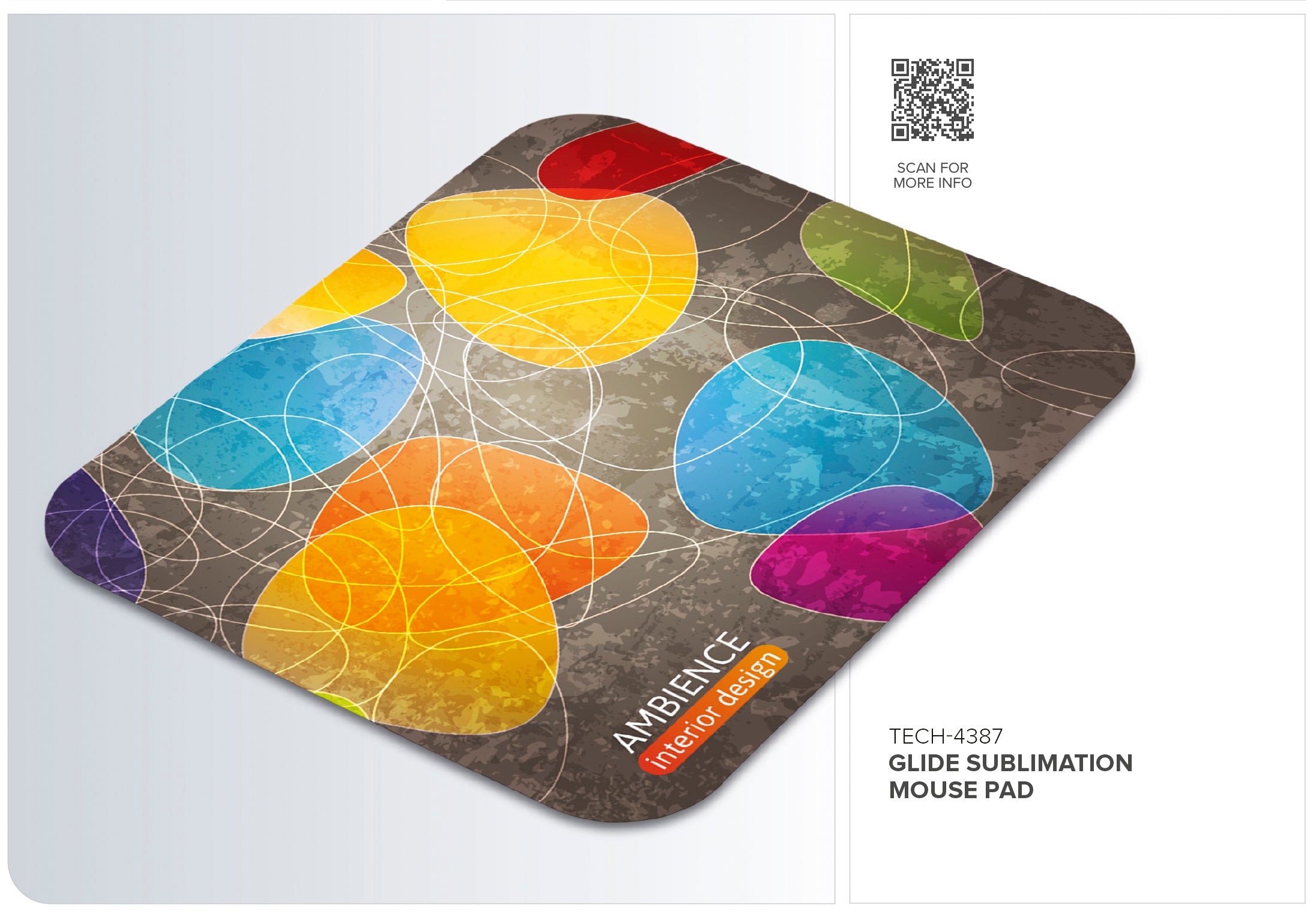 Glide Sublimation Mouse Pad