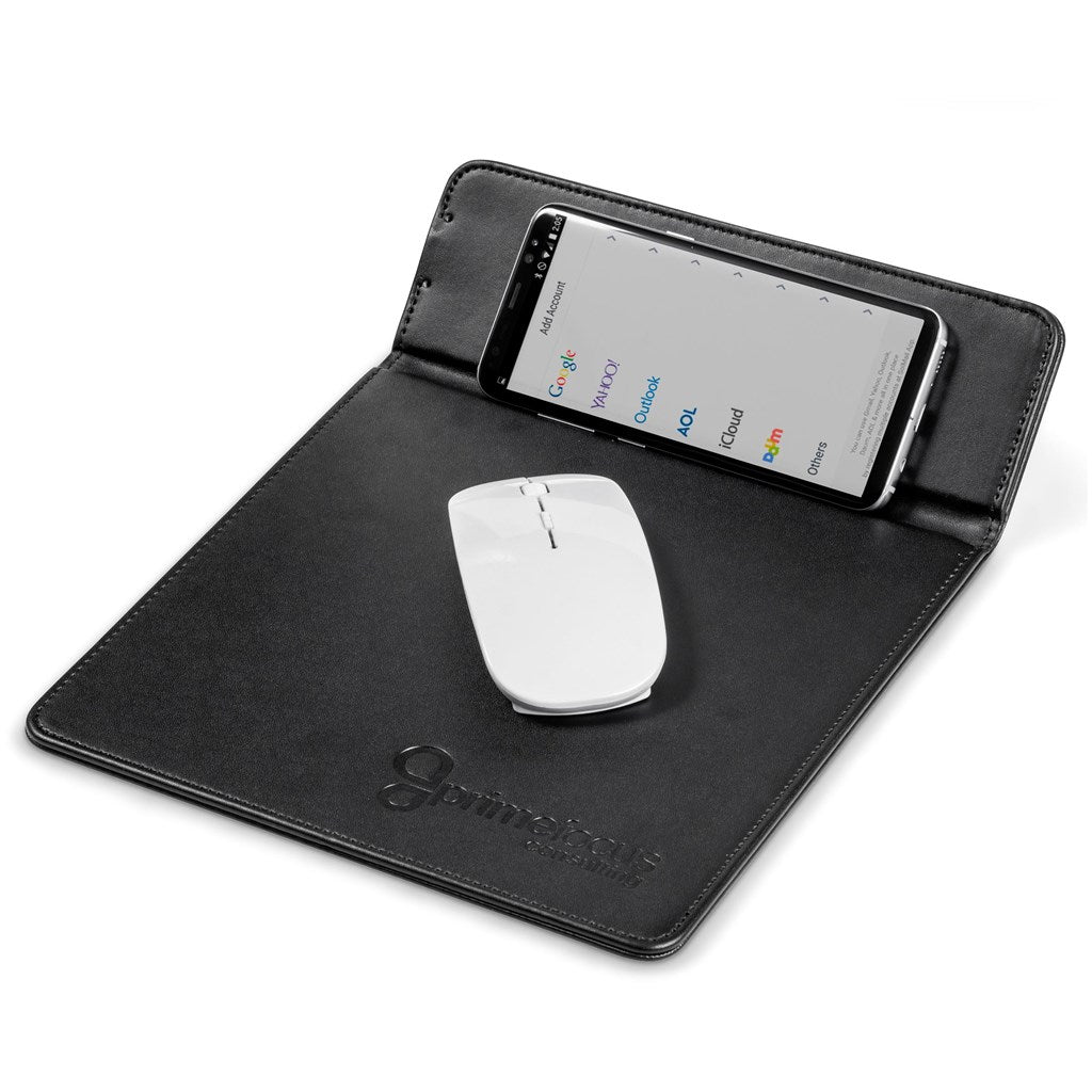 Ashburton Wireless Charger Mouse Pad