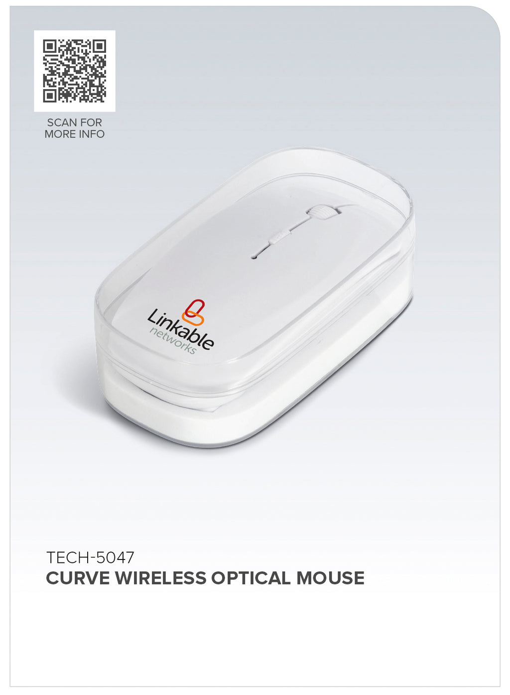 Curve Wireless Optical Mouse