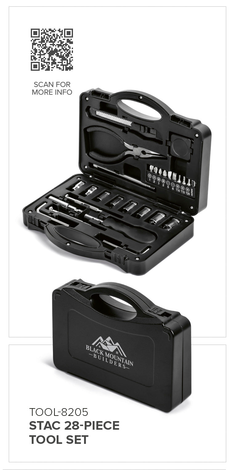 Stac 28-Piece Tool Set