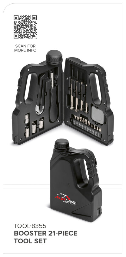 Booster 21-Piece Tool Set