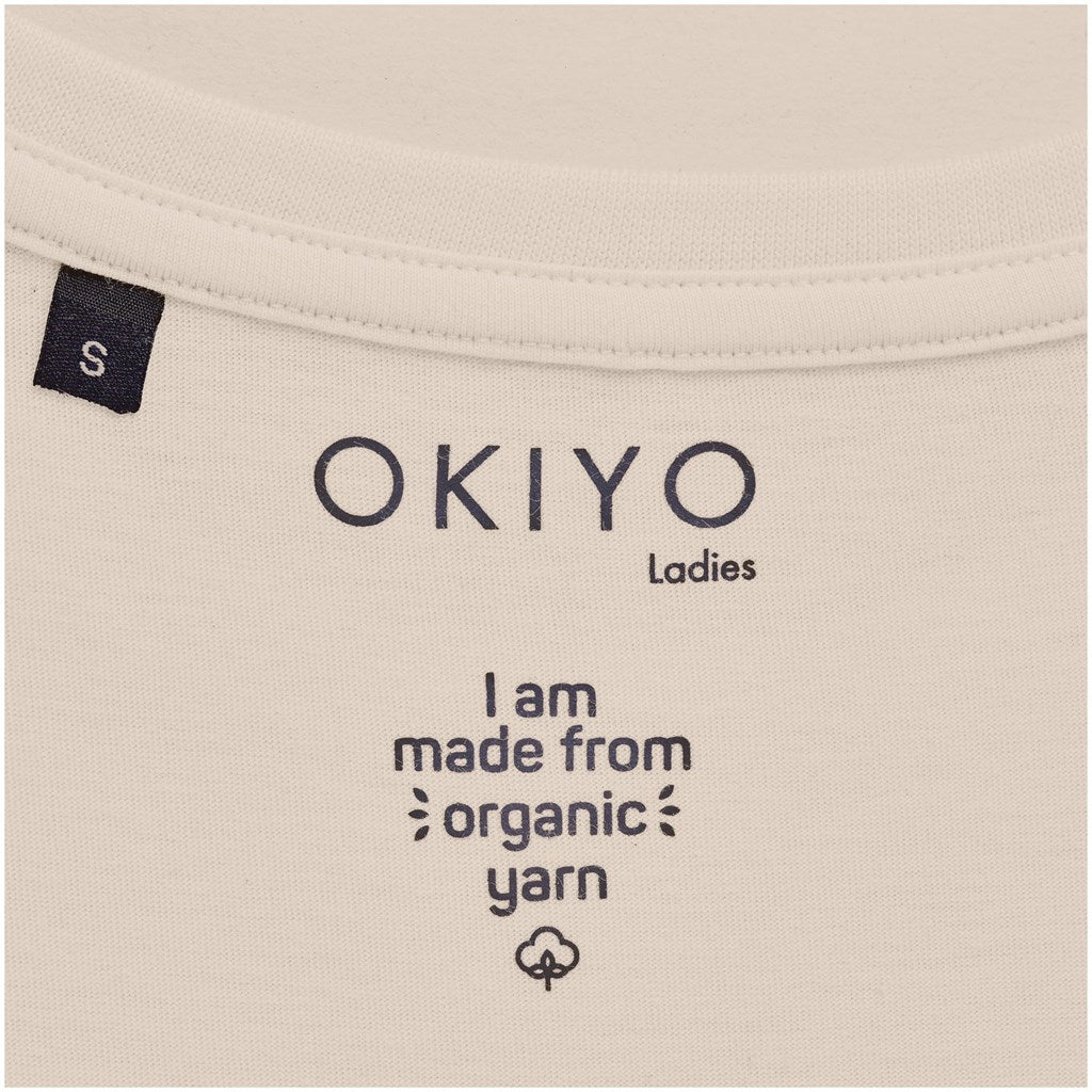 Ladies Okiyo Yuugen Organic T-Shirt