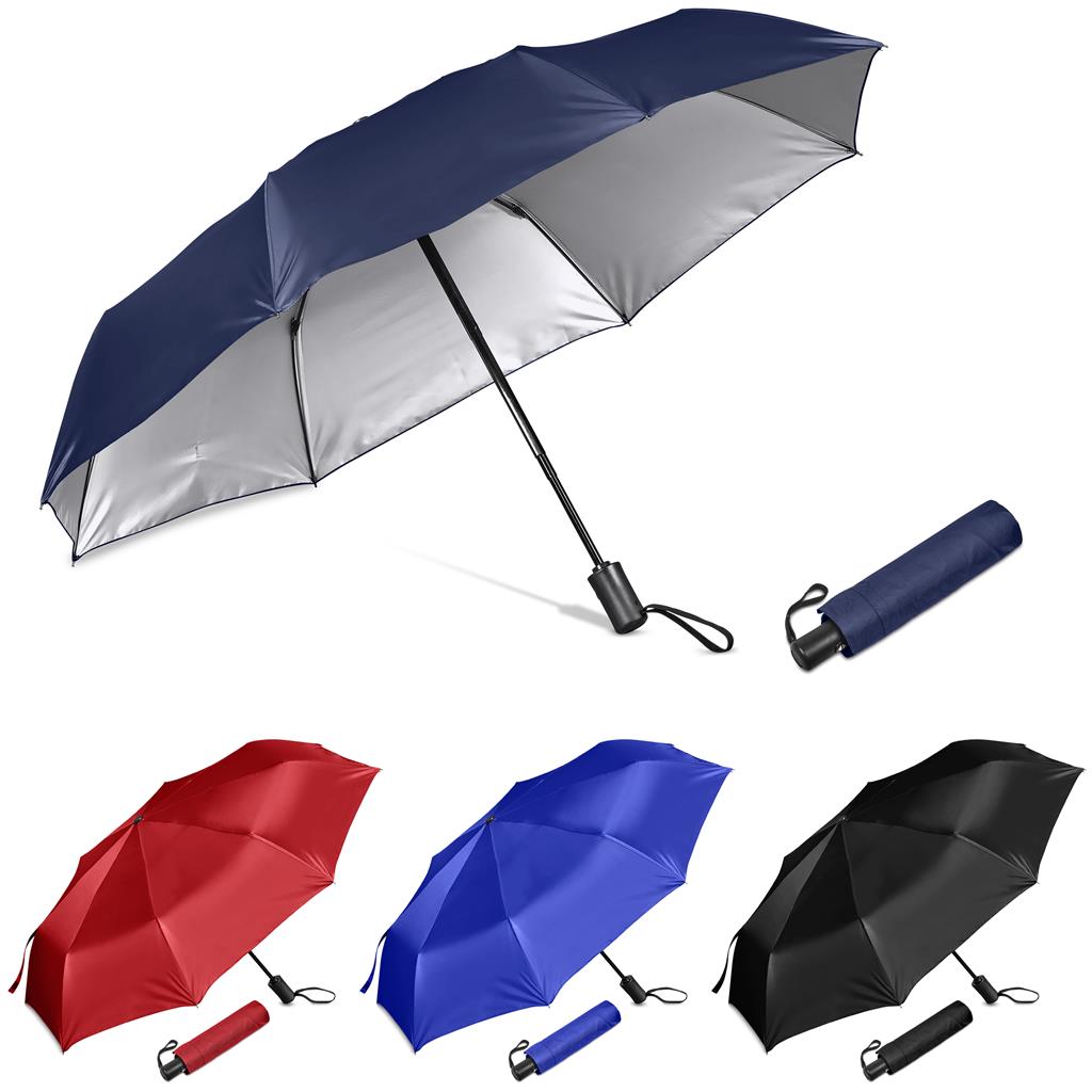 Altitude Fairhaven UV50 Auto-Open Compact Umbrella