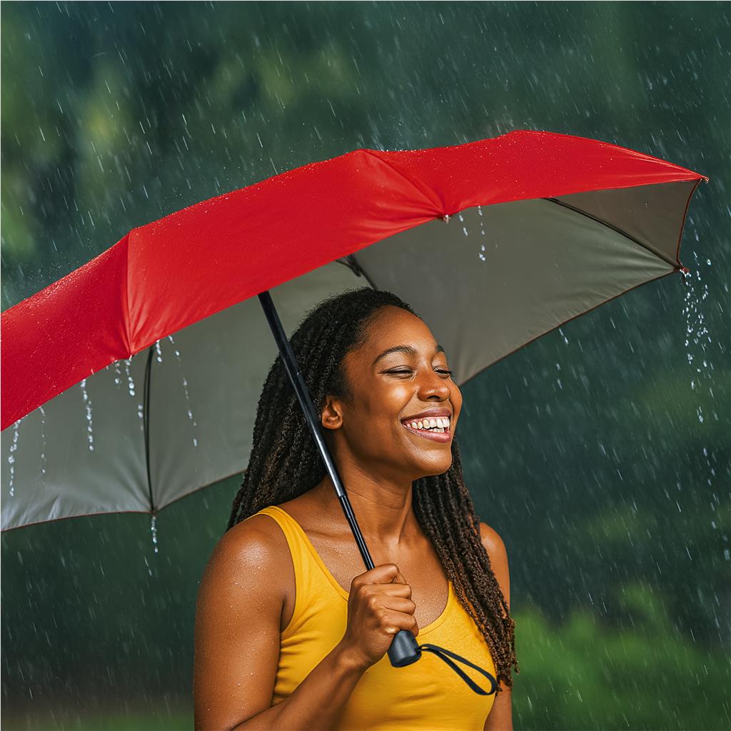 Altitude Fairhaven UV50 Auto-Open Compact Umbrella