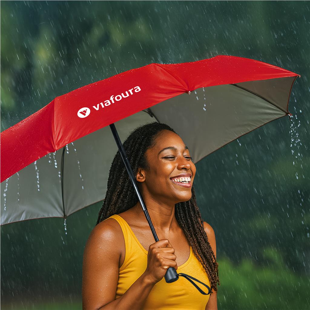 Altitude Fairhaven UV50 Auto-Open Compact Umbrella