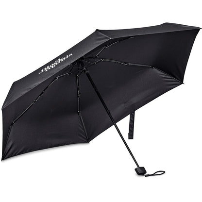 Serendipio Salem Recycled PET Compact Umbrella with EVA Pouch