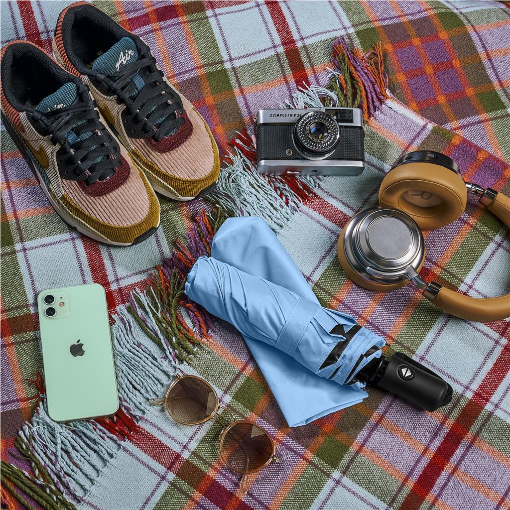 Serendipio Sleet Auto-Open Compact Umbrella