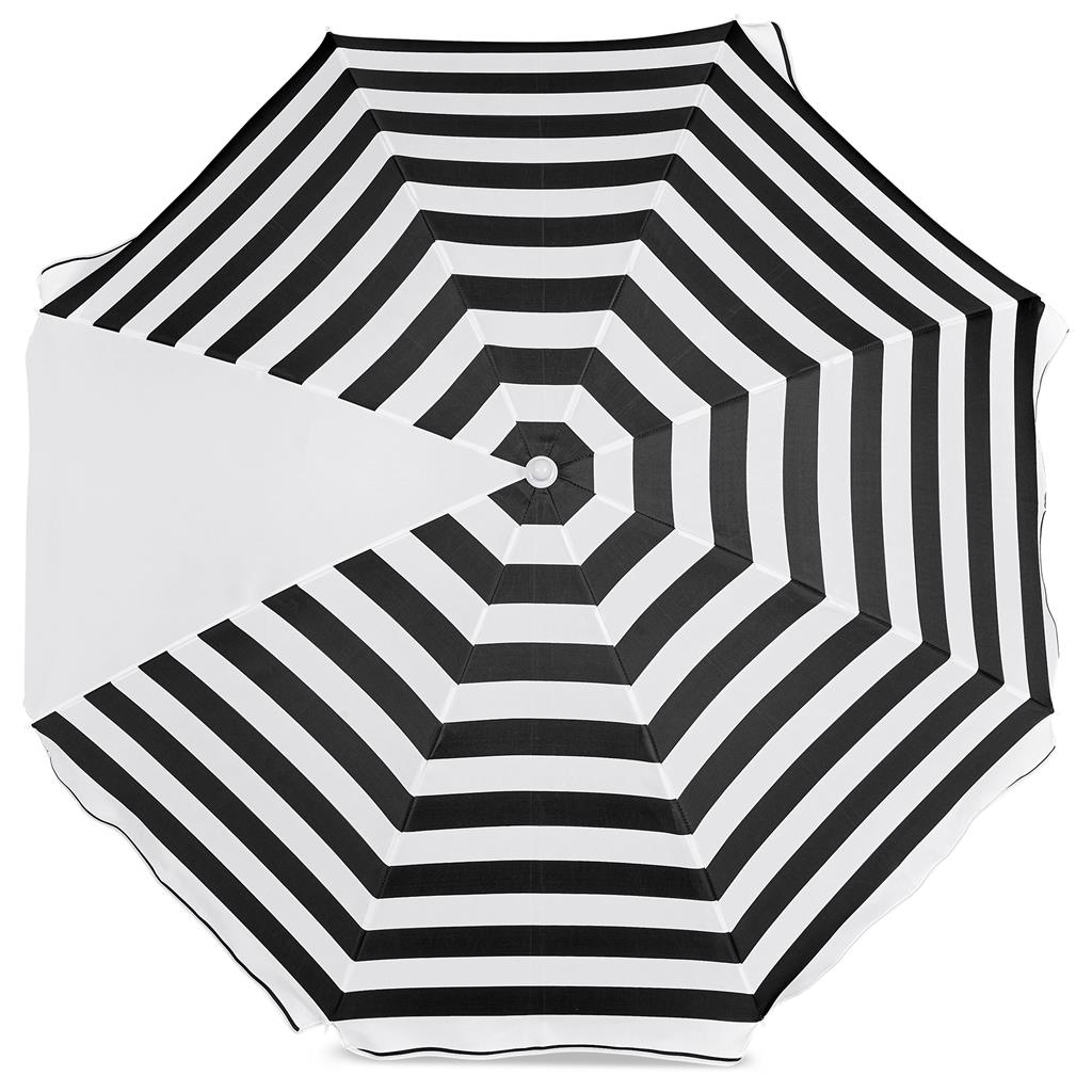 Serendipio Tanereef Stripe Beach Umbrella