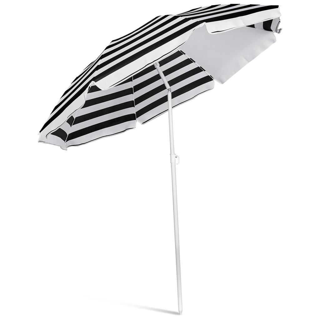 Serendipio Tanereef Stripe Beach Umbrella