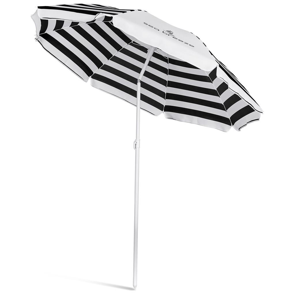 Serendipio Tanereef Stripe Beach Umbrella