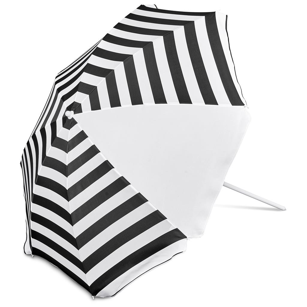 Serendipio Tanereef Stripe Beach Umbrella
