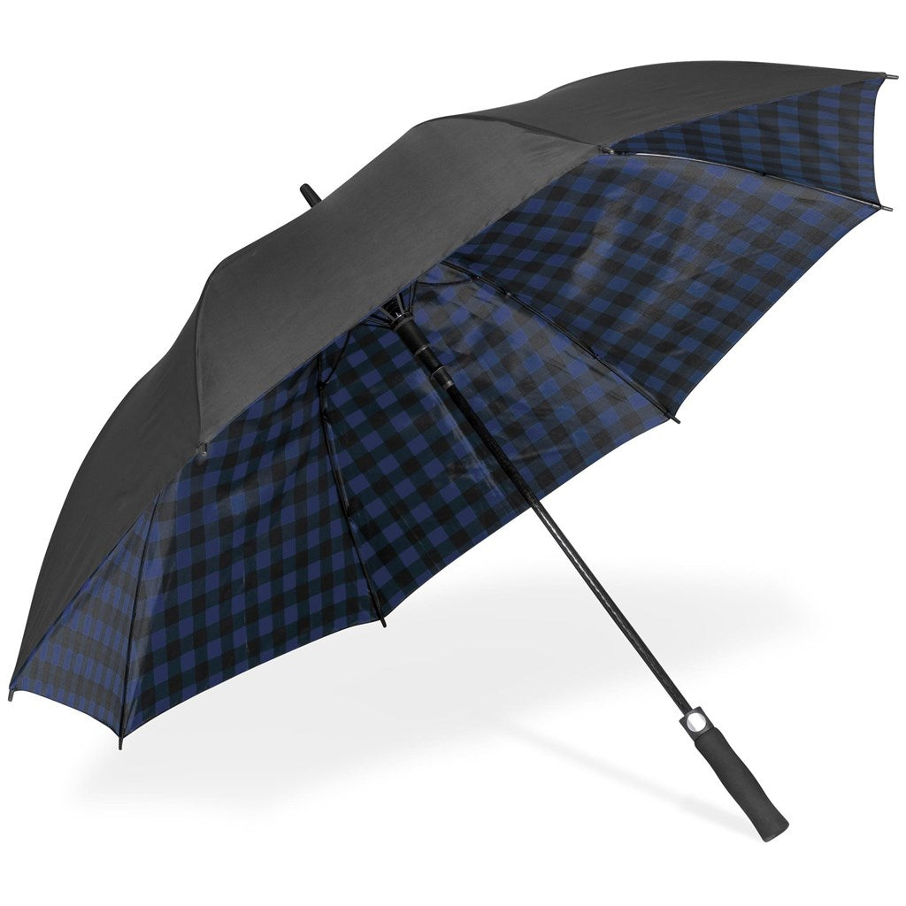 Wrigley Auto-Open Umbrella - Grey