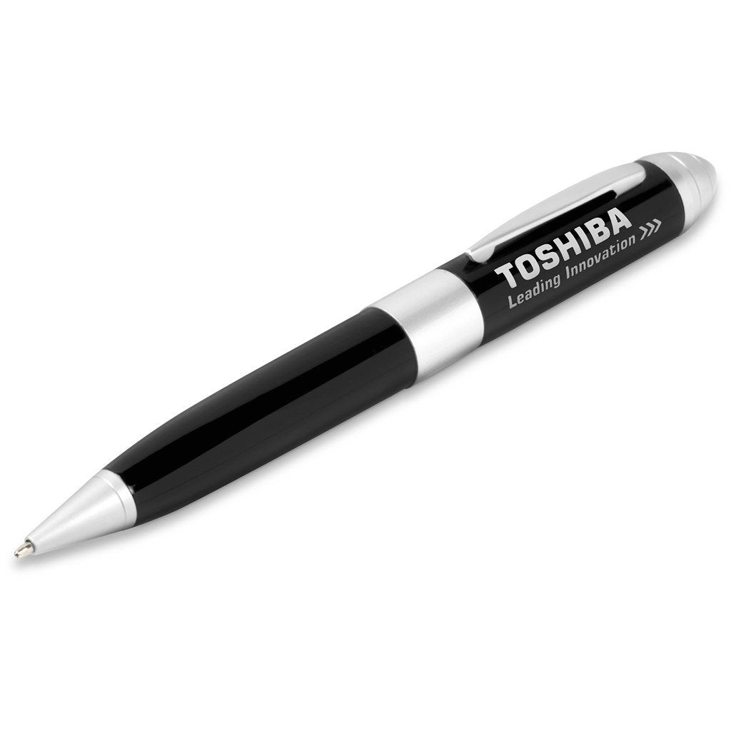 Kilobyte USB Pen & Laser Pointer - 8GB