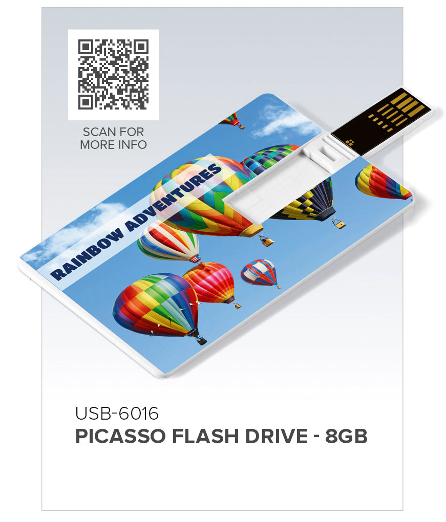 Picasso Card Memory Stick - 8GB