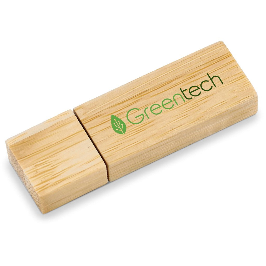 Okiyo Komorebi Bamboo Flash Drive - 16GB