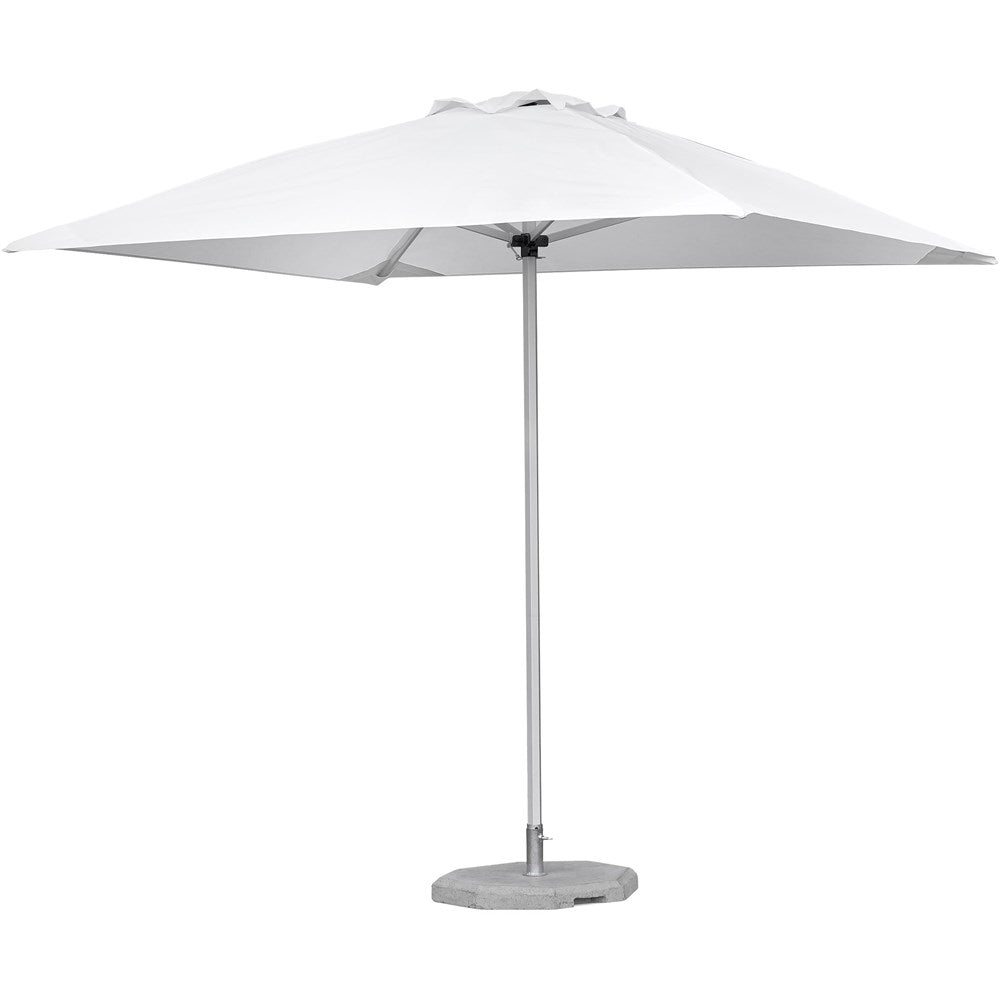 Fade Resistant Parasol Single Hexagonal Pole 3m x 3m