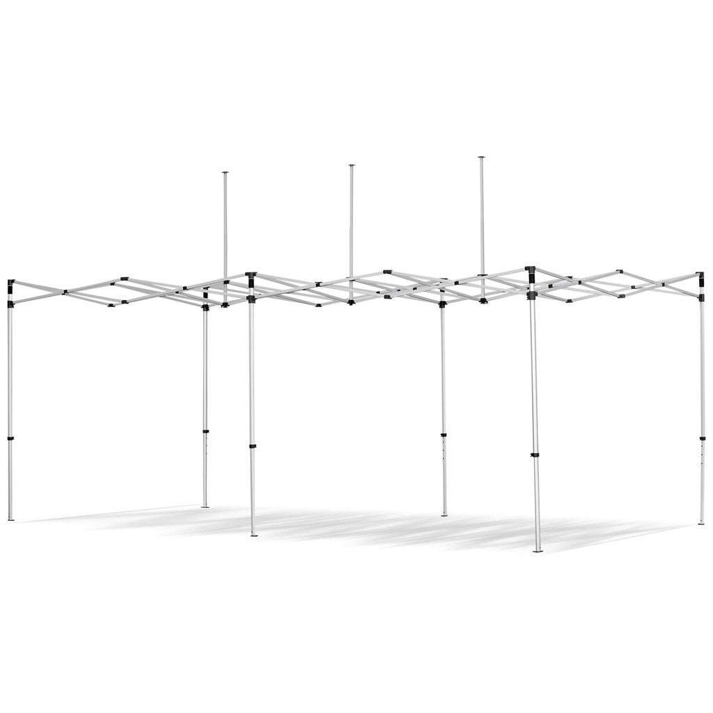 Coated Steel Sublimated Gazebo 6m x 3m - 1 Short Half-Wall Skin - 1 Long Full Wall Skin