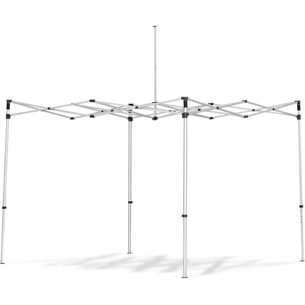 Coated Steel Sublimated Gazebo 3m x 3m - 2 Full-Wall Skins