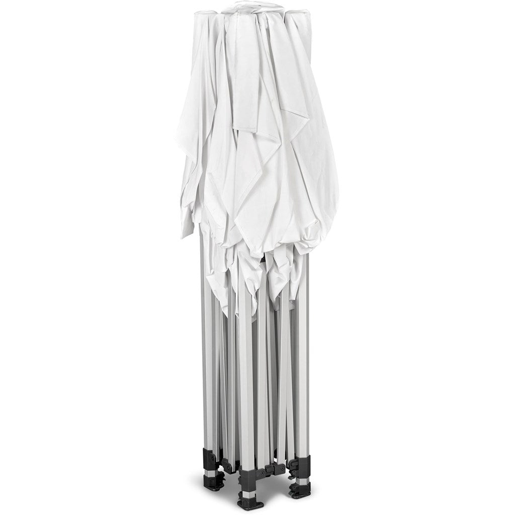 Coated Steel Sublimated Gazebo 3m x 3m - 2 Full-Wall Skins