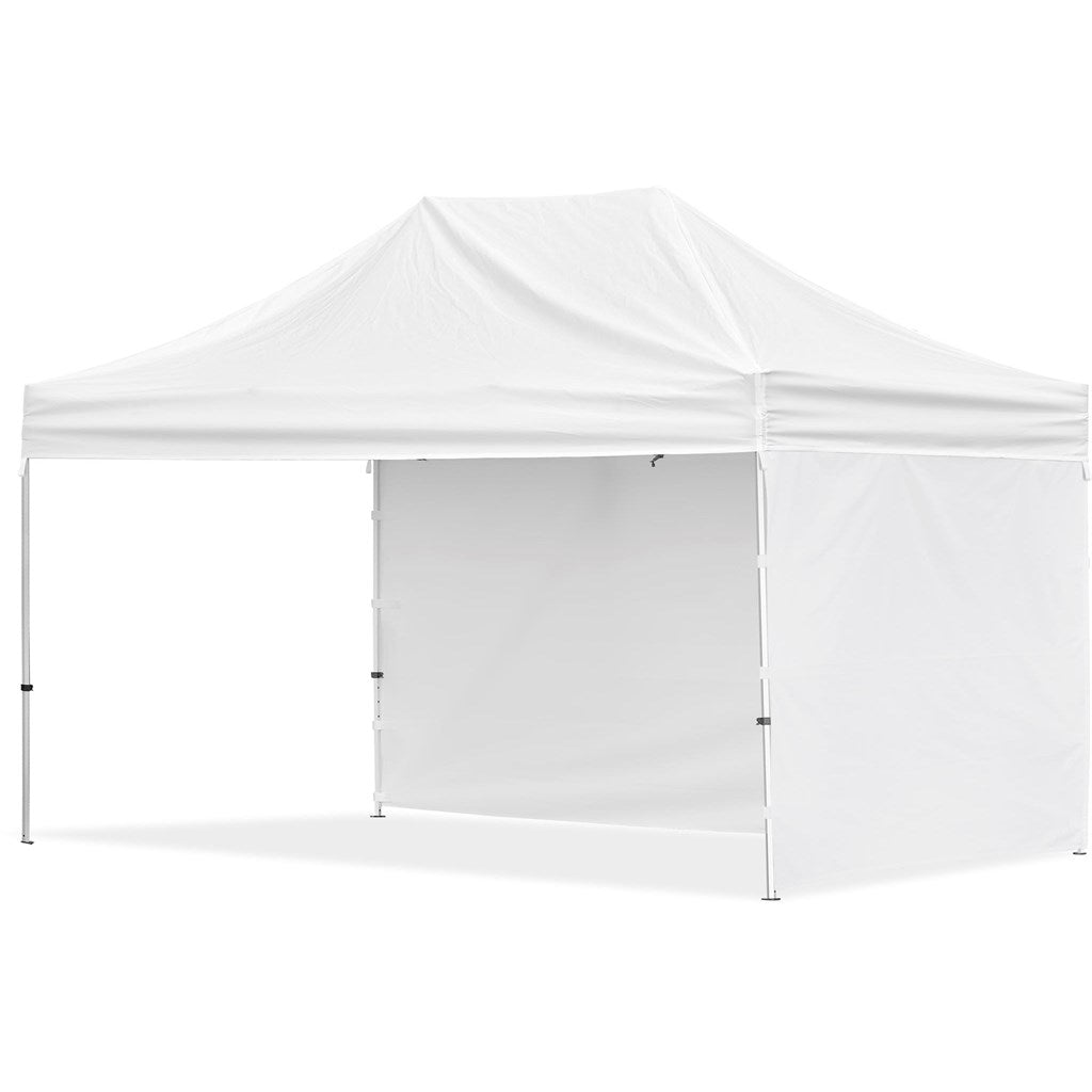 Coated Steel Sublimated Gazebo 4.5m x 3m - 1 Long Full-Wall Skin - 1 Short Full Wall Skin