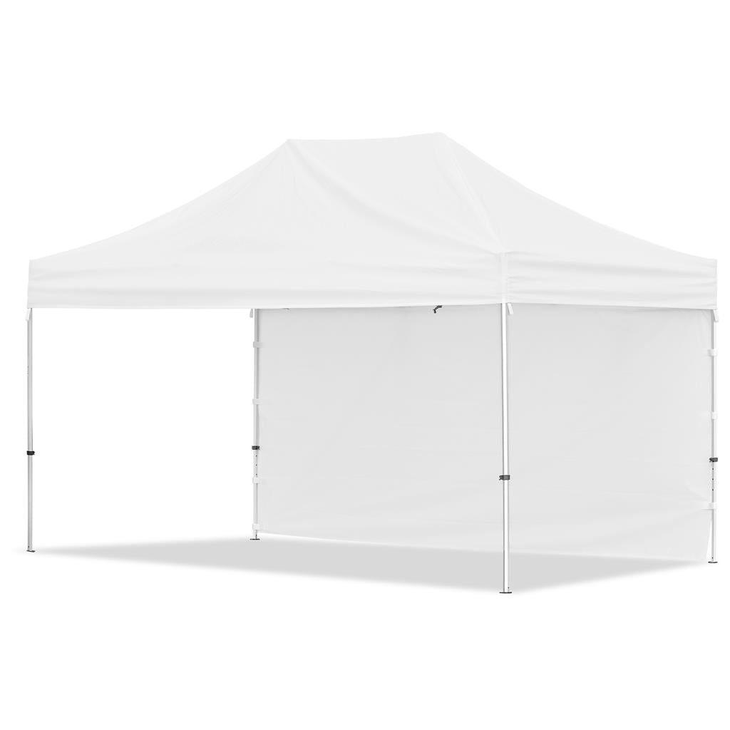 Coated Steel Sublimated Gazebo 4.5m x 3m 1 Long Full-Wall Skin