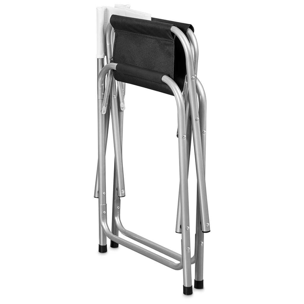 Coated Steel Directors Chair