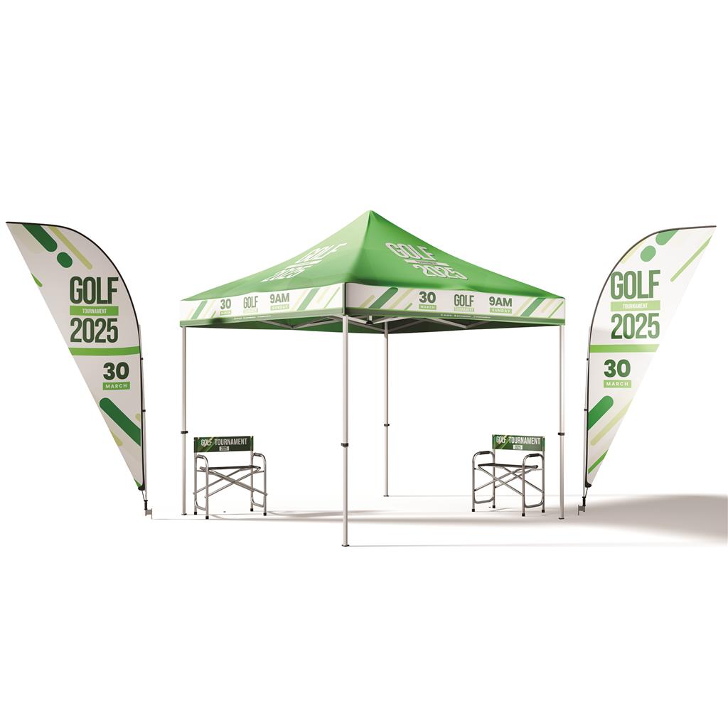 Golfers Outdoor Display Kit