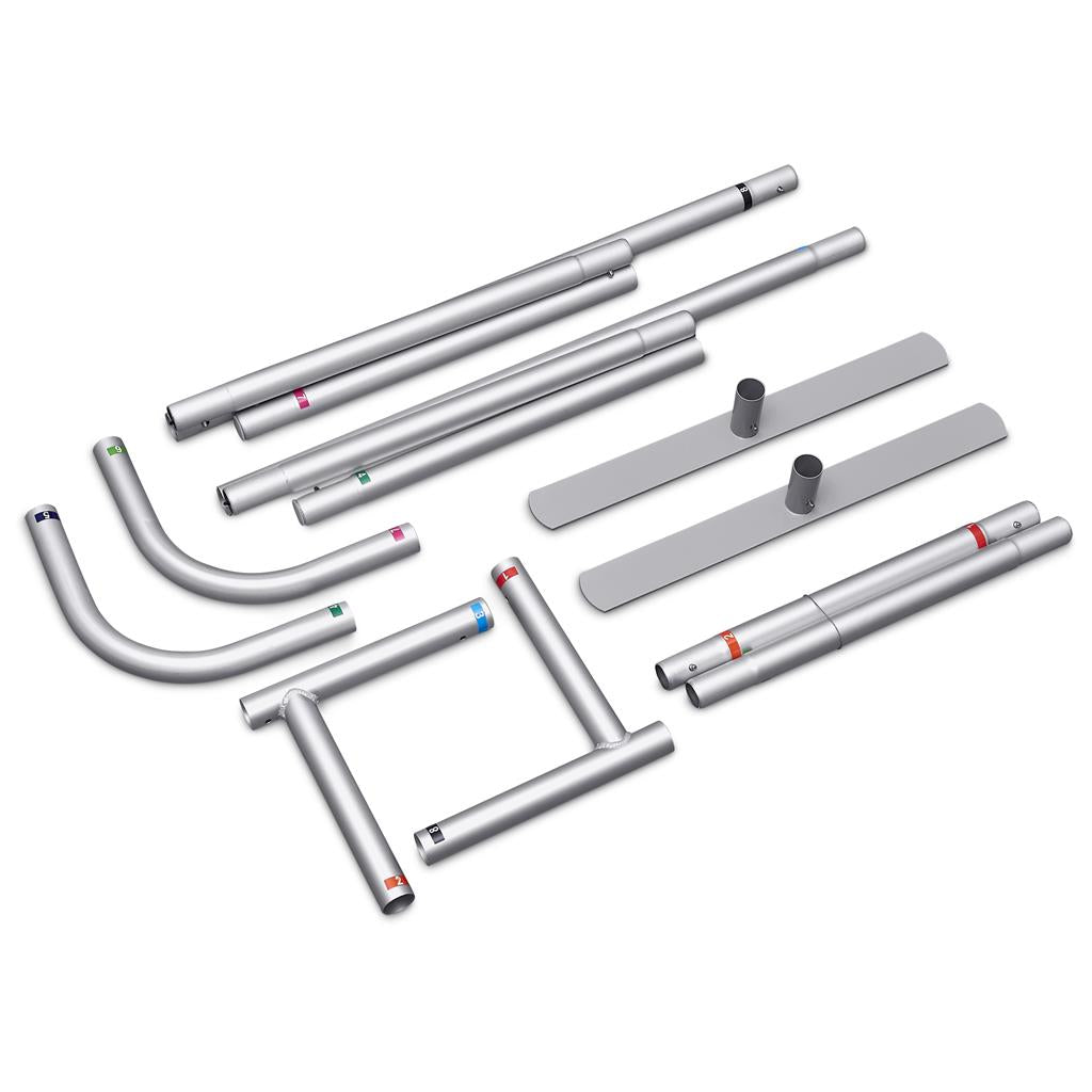 Double Sided Fabric Tube System 0.8m