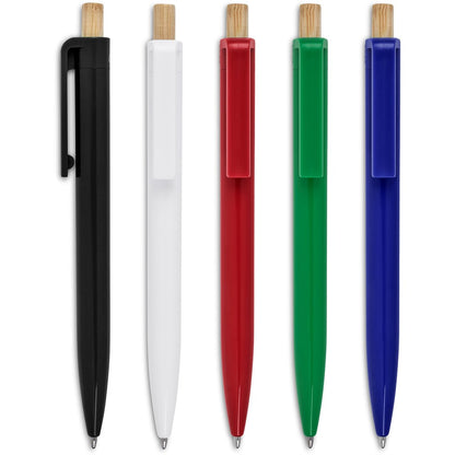 Altitude Tickit Recycled Plastic & Bamboo Ball Pen