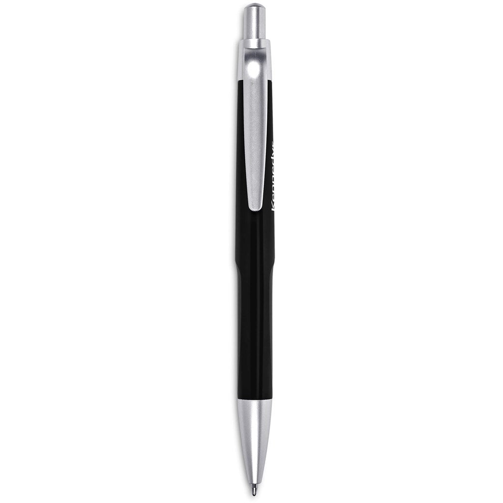 Altitude Regent Recycled Plastic Ball Pen - White