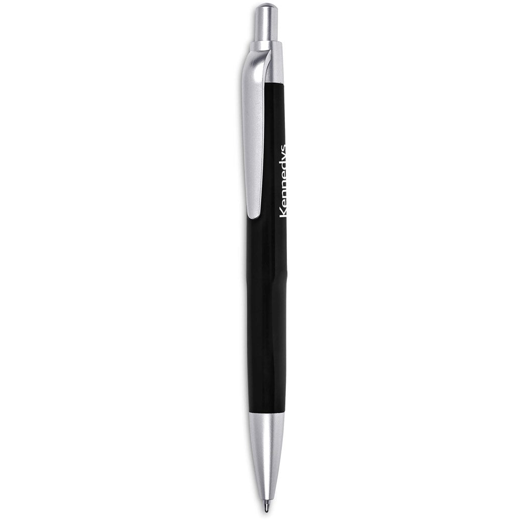 Altitude Regent Recycled Plastic Ball Pen - White