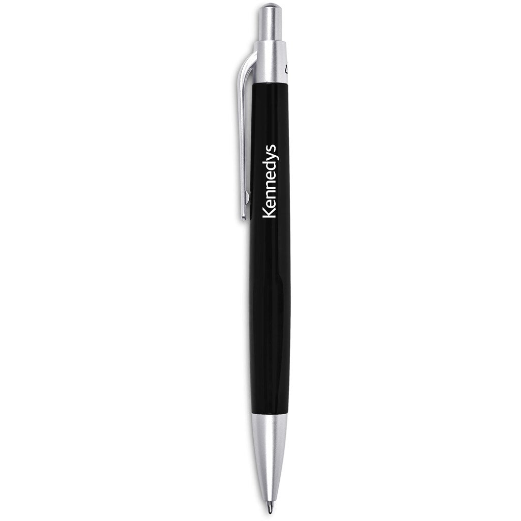 Altitude Regent Recycled Plastic Ball Pen - White