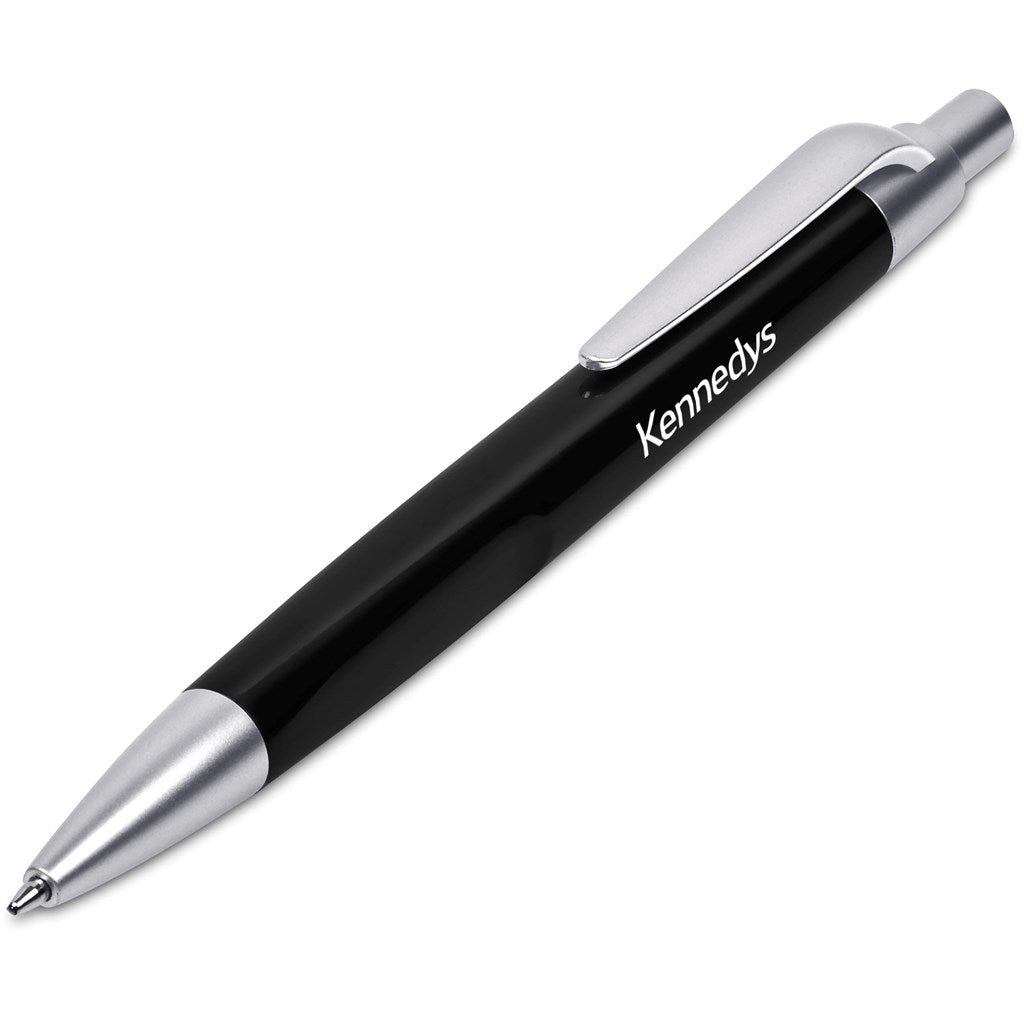 Altitude Regent Recycled Plastic Ball Pen - White