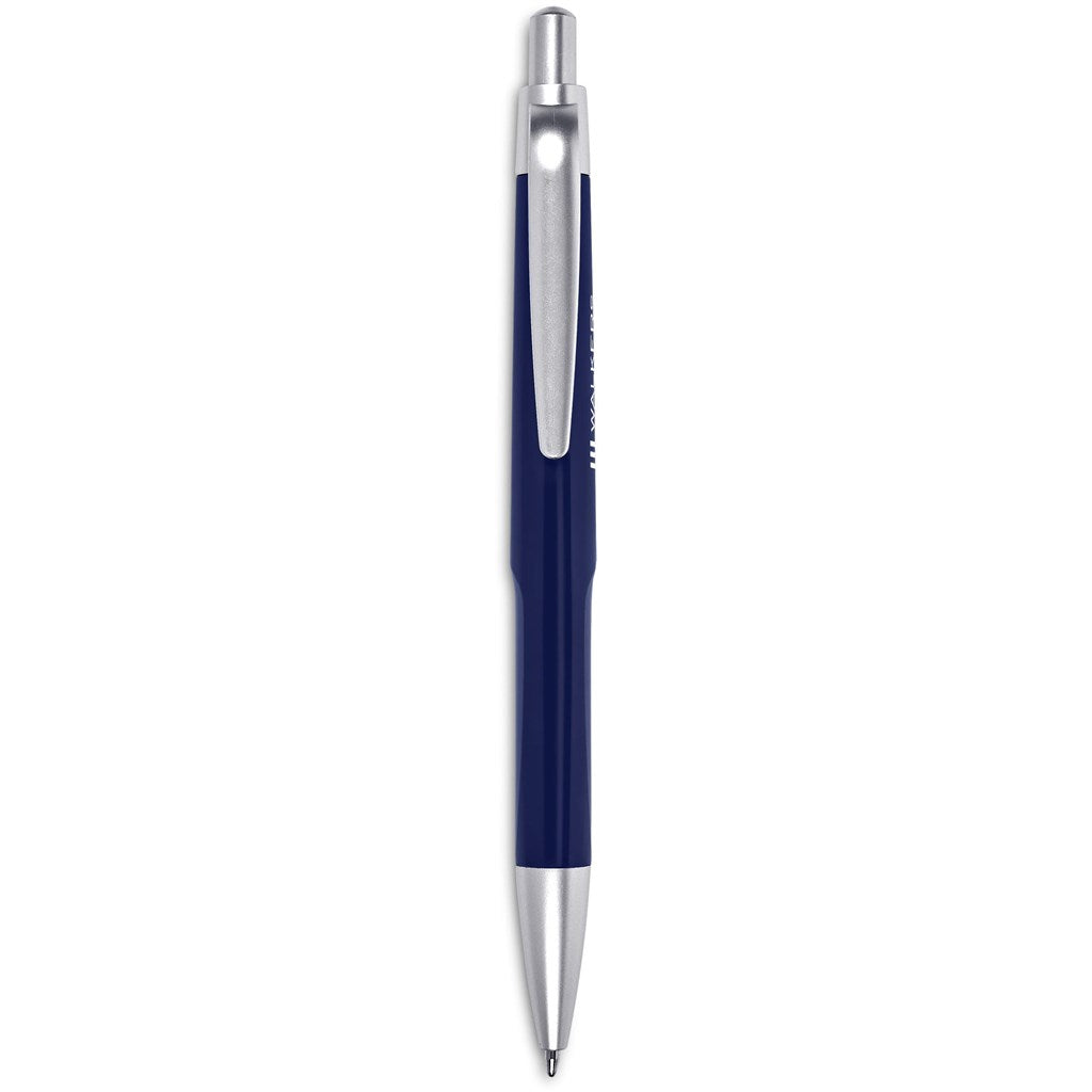 Altitude Regent Recycled Plastic Ball Pen - White