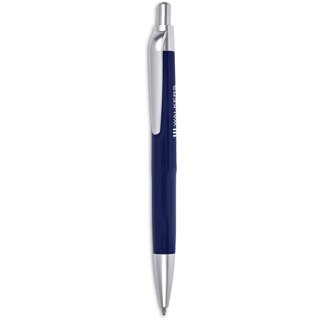 Altitude Regent Recycled Plastic Ball Pen - White