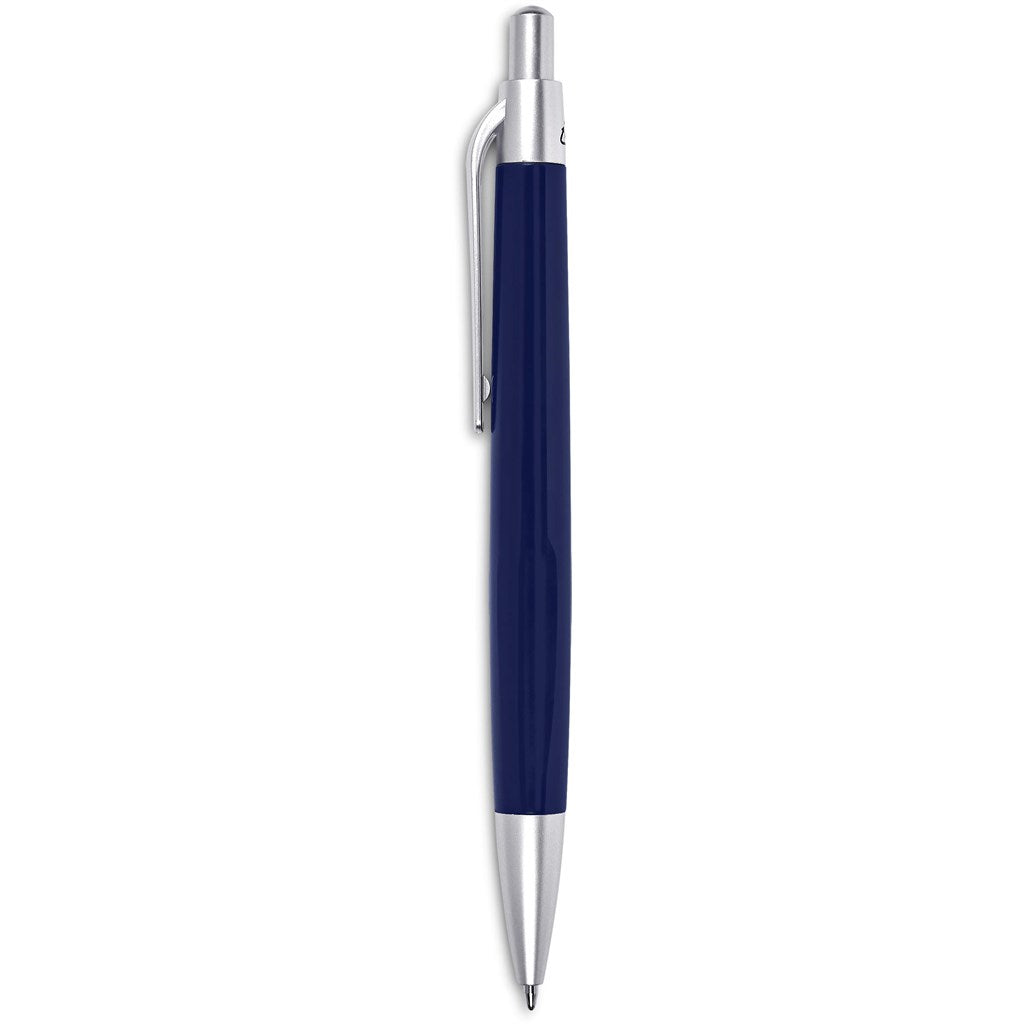 Altitude Regent Recycled Plastic Ball Pen - White