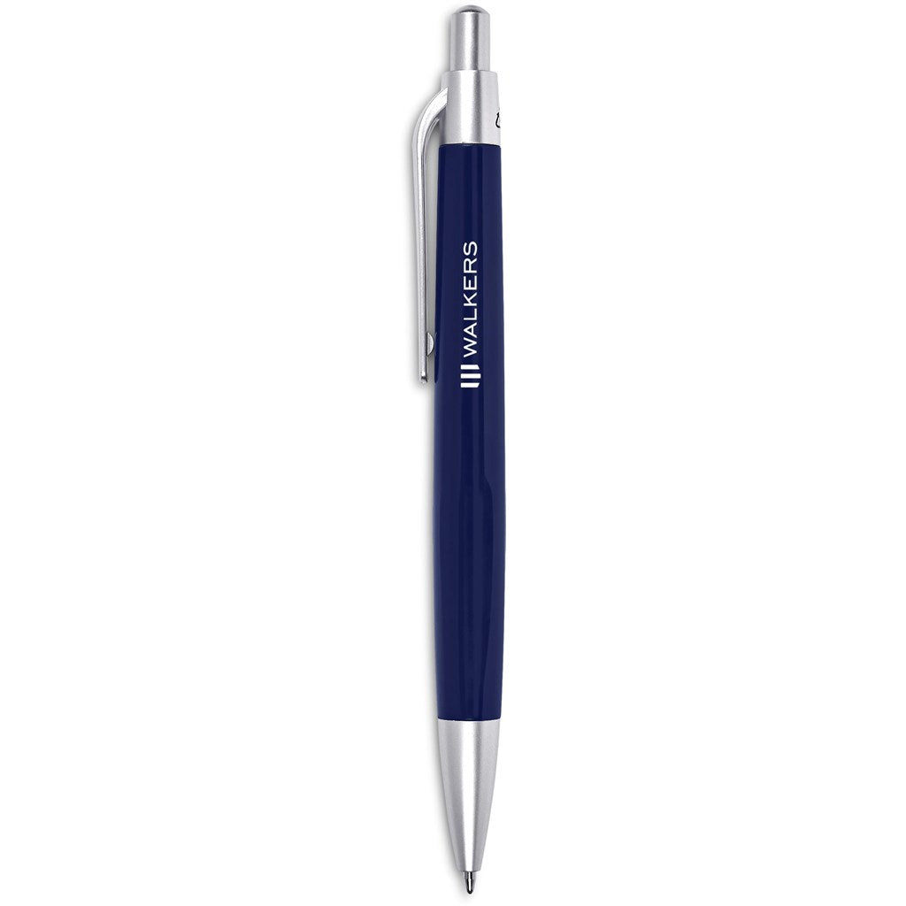 Altitude Regent Recycled Plastic Ball Pen - White