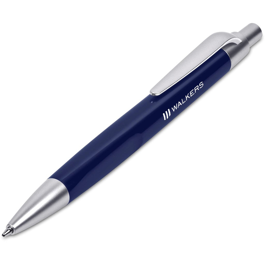 Altitude Regent Recycled Plastic Ball Pen - White