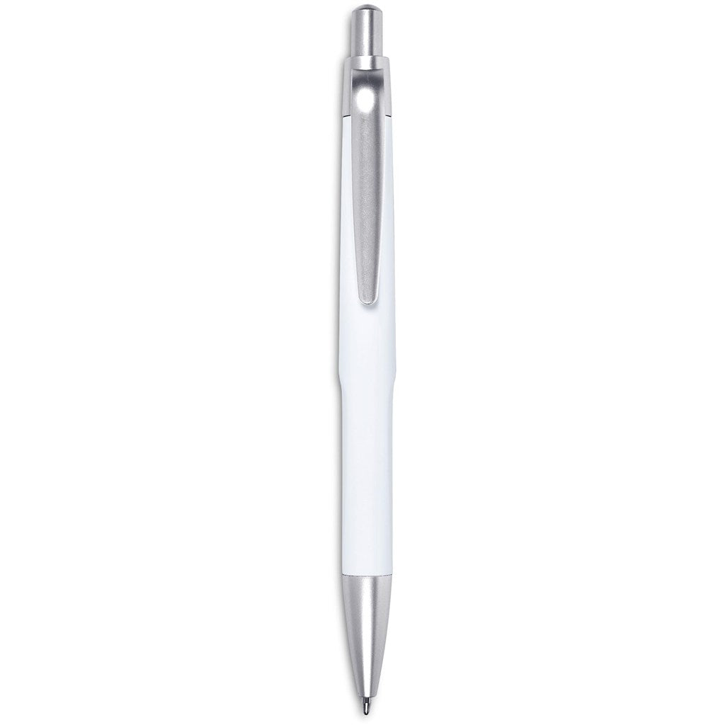 Altitude Regent Recycled Plastic Ball Pen - White