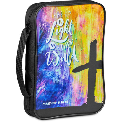 Pre-Production Sample Hoppla Faith Bible Book Bag With Carry Handle